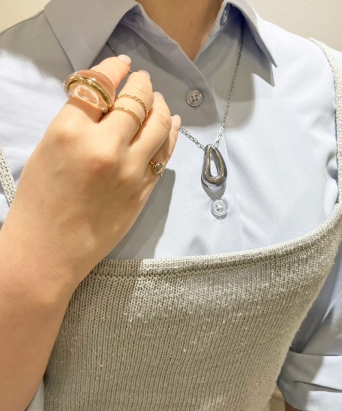 ◆国内直営◆【ete】大人気♪ウォーターマークリング ウォーターマーク］ リング | ete bijoux (Women)/エテ ビジュー