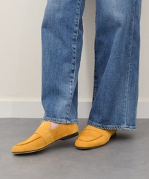 JVAM（ジェーヴィエーエム）の「【JVAM】ラウンドトウサケットシューズ(E51600)（ローファー）」