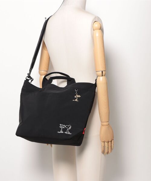 新品　SNOOPY スヌーピー×伊勢丹　撥水　トートバッグ 2セット PEANUTS×紀ノ国屋コラボバッグが「スヌーピー in 銀座2024」で