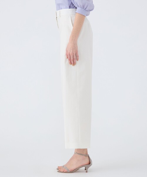 BALLSEY(ボールジィ)の「ライトスラブグログラン セミワイドパンツ(その他パンツ・レディース・ホワイト/ネイビー/ピンク/ライトブルー・34/36/38/32)」の7枚目の写真