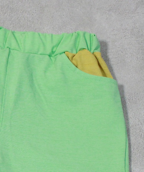 Life Support Products（ライフサポートプロダクツ）の「【水陸両用】配色ポケットショーツ/セットアップ可能（その他パンツ・キッズ・アイボリー/チャコール/レッド/ライトグリーン・90/95/100/110/120/130/140/150/80）」の19枚目の写真