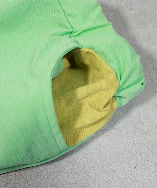 Life Support Products（ライフサポートプロダクツ）の「【水陸両用】配色ポケットショーツ/セットアップ可能（その他パンツ・キッズ・アイボリー/チャコール/レッド/ライトグリーン・90/95/100/110/120/130/140/150/80）」の20枚目の写真