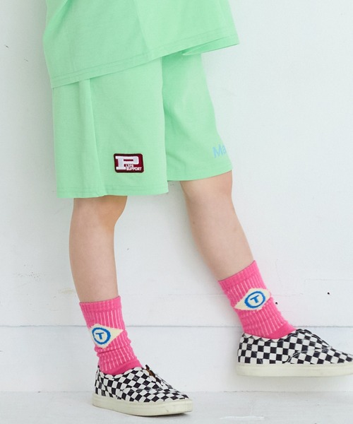 Life Support Products（ライフサポートプロダクツ）の「【水陸両用】配色ポケットショーツ/セットアップ可能（その他パンツ・キッズ・アイボリー/チャコール/レッド/ライトグリーン・90/95/100/110/120/130/140/150/80）」の8枚目の写真