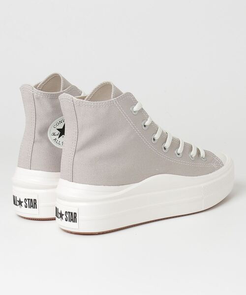 CONVERSE（コンバース）の「コンバース  ALL STAR LIGHT PLTS II HI（スニーカー・レディース・ブラウン・25.0cm/23.5cm/24.5cm/24.0cm/23.0cm）」の2枚目の写真