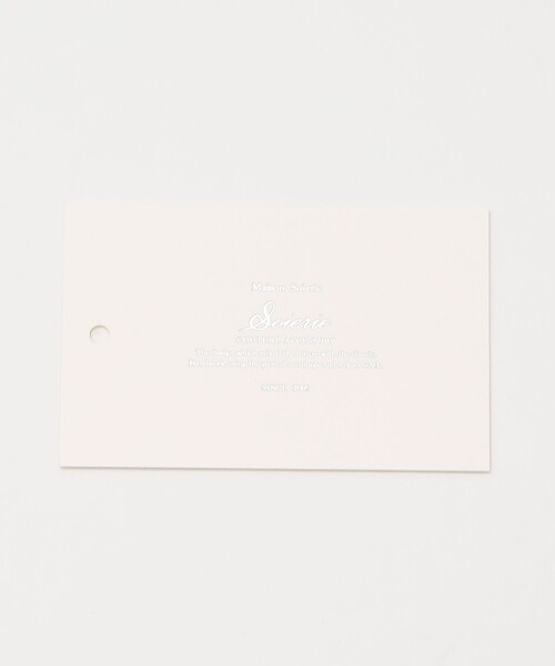 Soierie（ソワリー）の「＜Soierie＞Stream イヤーカフ リング-2WAY-（リング・レディース・シルバー・FREE）」の11枚目の写真