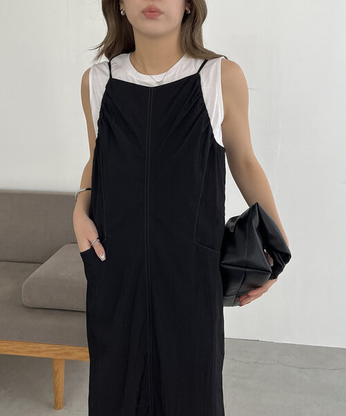 CAPRICIEUX LE'MAGE インナーSETキャミワンピース CAPRICIEUX LE'MAGE】インナーSETキャミワンピース | OUTLET
