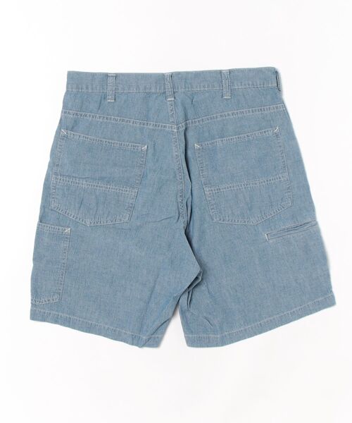 BLUE BLUE(ブルーブルー)の「オリジナルシャンブレー フェード ストリングショーツ(その他パンツ・メンズ・ブルー・SMALL/MEDIUM/LARGE/X-LARGE)」の10枚目の写真
