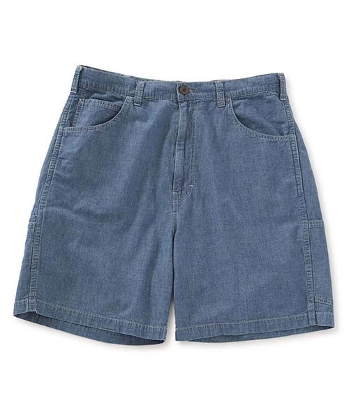 BLUE BLUE(ブルーブルー)の「オリジナルシャンブレー フェード ストリングショーツ(その他パンツ・メンズ・ブルー・SMALL/MEDIUM/LARGE/X-LARGE)」の1枚目の写真