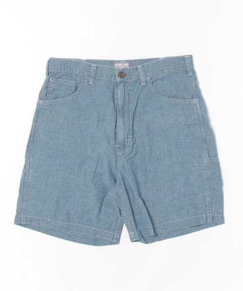 BLUE BLUE(ブルーブルー)の「オリジナルシャンブレー フェード ストリングショーツ(その他パンツ・メンズ・ブルー・SMALL/MEDIUM/LARGE/X-LARGE)」の9枚目の写真