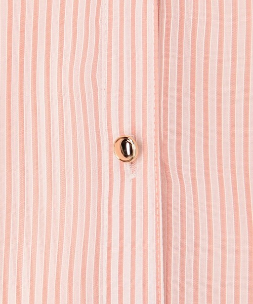 NOLLEY'S LIGHT（ノーリーズライト）の「シアー細ストライプギャザースリーブブラウス（シャツ/ブラウス・レディース・イエロー系その他/ブルー系その他/グリーン系その他・38）」の12枚目の写真