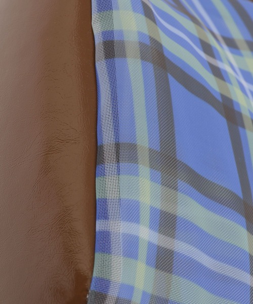 LOWRYS FARM(ローリーズファーム)の「シアーチェックトートBAG 323505(トートバッグ・レディース・ブルー/レッド・FREE)」の14枚目の写真