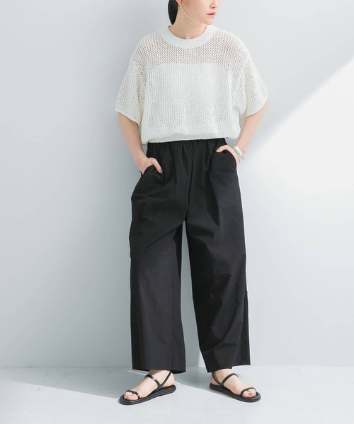 CORSO ROMA，9（コルソローマ）の「CORSO ROMA, 9　STRAP SANDAL（サンダル・レディース・ブラック・36/37/38）」の3枚目の写真