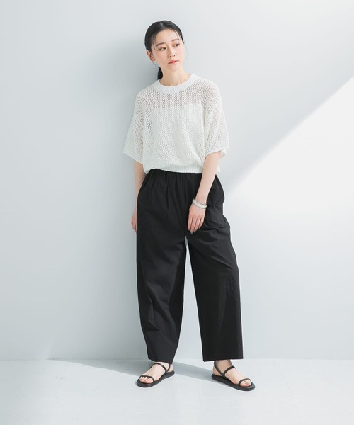 CORSO ROMA，9（コルソローマ）の「CORSO ROMA, 9　STRAP SANDAL（サンダル・レディース・ブラック・36/37/38）」の4枚目の写真