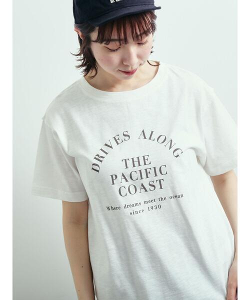SM2（エスエムツー）の「スラブロゴプリントアソートTシャツ（Tシャツ/カットソー・レディース・ブラック/オレンジ/オフホワイト/グレー・F）」の15枚目の写真
