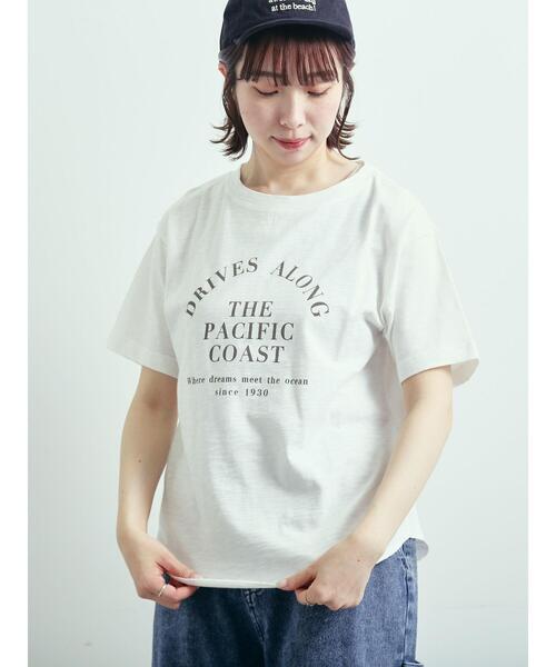 SM2（エスエムツー）の「スラブロゴプリントアソートTシャツ（Tシャツ/カットソー・レディース・ブラック/オレンジ/オフホワイト/グレー・F）」の16枚目の写真