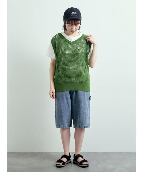 SM2（エスエムツー）の「スラブロゴプリントアソートTシャツ（Tシャツ/カットソー・レディース・ブラック/オレンジ/オフホワイト/グレー・F）」の18枚目の写真