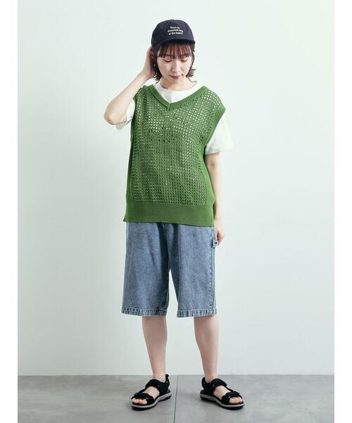 SM2（エスエムツー）の「スラブロゴプリントアソートTシャツ（Tシャツ/カットソー・レディース・ブラック/オレンジ/オフホワイト/グレー・F）」の19枚目の写真