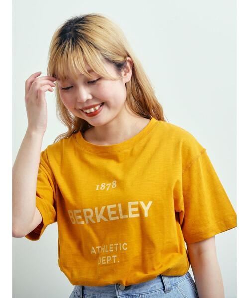 SM2（エスエムツー）の「スラブロゴプリントアソートTシャツ（Tシャツ/カットソー・レディース・ブラック/オレンジ/オフホワイト/グレー・F）」の20枚目の写真