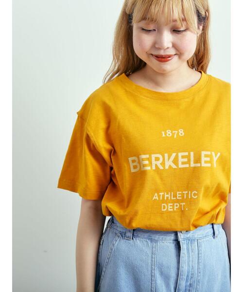 SM2（エスエムツー）の「スラブロゴプリントアソートTシャツ（Tシャツ/カットソー・レディース・ブラック/オレンジ/オフホワイト/グレー・F）」の22枚目の写真