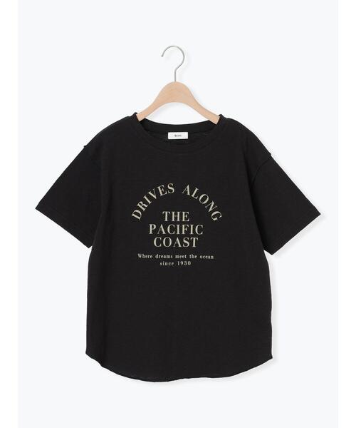 SM2（エスエムツー）の「スラブロゴプリントアソートTシャツ（Tシャツ/カットソー・レディース・ブラック/オレンジ/オフホワイト/グレー・F）」の5枚目の写真