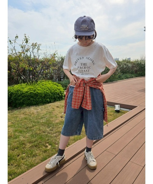 SM2（エスエムツー）の「スラブロゴプリントアソートTシャツ（Tシャツ/カットソー・レディース・ブラック/オレンジ/オフホワイト/グレー・F）」の13枚目の写真