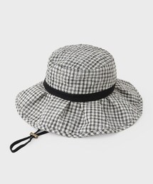 OPAQUE.CLIP | フリルバケットハット(ハット)