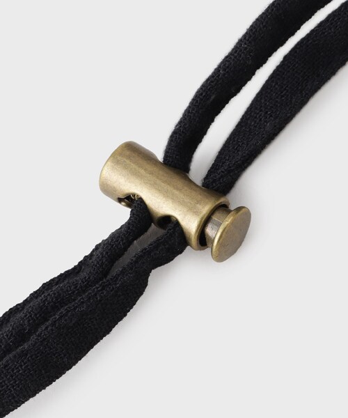 OPAQUE.CLIP（オペークドットクリップ）の「フリルバケットハット（ハット・レディース・ライトベージュ/ブラック系1・00）」の10枚目の写真