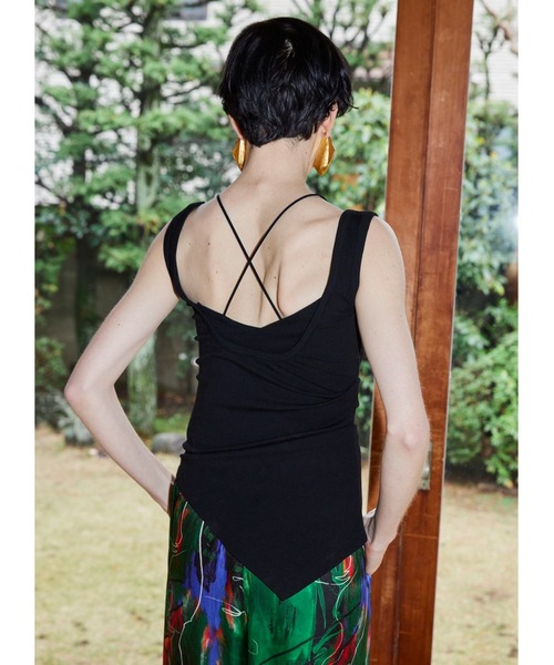 OMMO（オーエムエムオー）の「LAYERED RIB TANK（タンクトップ）」 - WEAR