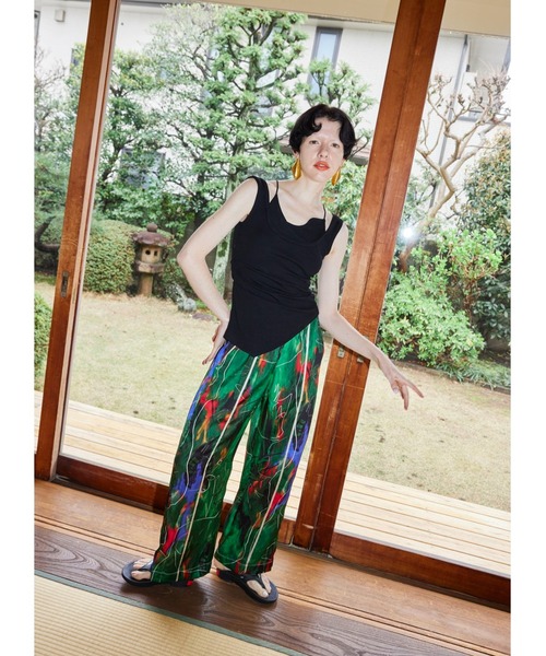 トップス OMMO LAYERED RIB TANK OMMO（オーエムエムオー）の「LAYERED RIB TANK（タンクトップ）」 - WEAR