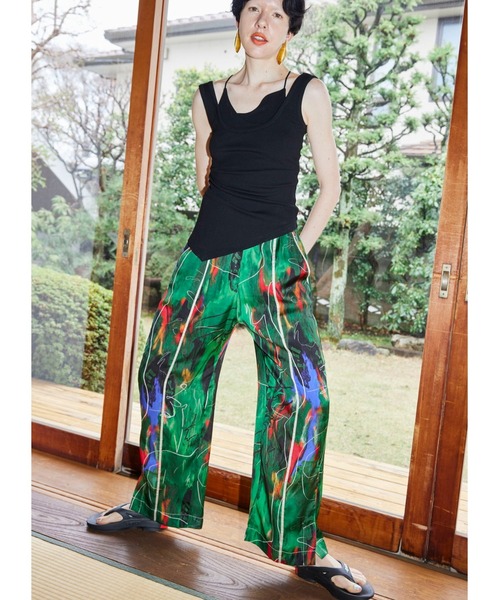 OMMO（オーエムエムオー）の「LAYERED RIB TANK（タンクトップ）」 - WEAR
