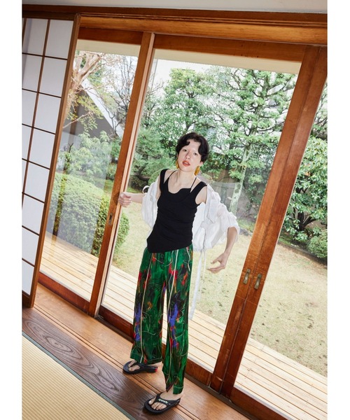 OMMO（オーエムエムオー）の「LAYERED RIB TANK（タンクトップ）」 - WEAR