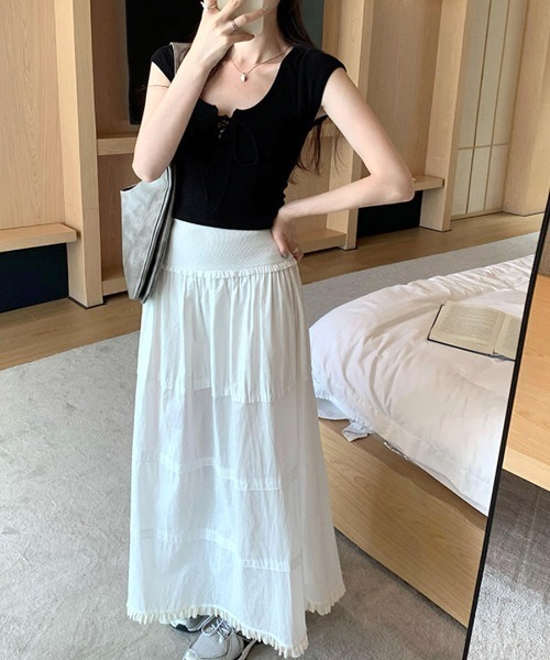 レースアップ ルーズ Tシャツ 半袖 ゆったり 夏 トップス nr9715 楽天市場】レースアップ（Tシャツ・カットソー｜トップス