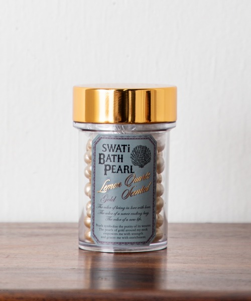 MILLION CARATS(ミリオンカラッツ)の「【SWATi】日本で唯一の製法で作られた、ラグジュアリーなバスタイムを演出する特別な入浴料 バスパール(入浴剤・バスケア・レディース・オフホワイト/ピンク/ゴールド・FREE)」の20枚目の写真