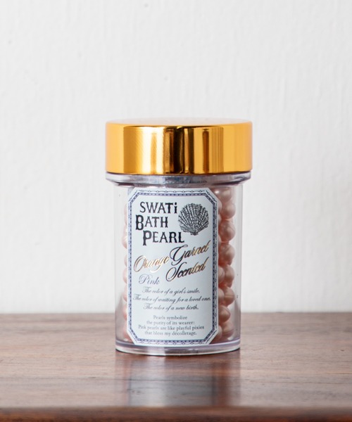 MILLION CARATS(ミリオンカラッツ)の「【SWATi】日本で唯一の製法で作られた、ラグジュアリーなバスタイムを演出する特別な入浴料 バスパール(入浴剤・バスケア・レディース・オフホワイト/ピンク/ゴールド・FREE)」の16枚目の写真