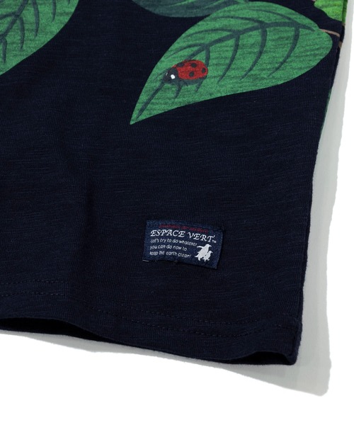 go slow caravan（ゴースローキャラバン）の「ESPACE VERT/エスパスヴェール　カメレオンプリント S/S TEE（Tシャツ/カットソー・メンズ・ホワイト/サックスブルー・X-LARGE/LARGE/MEDIUM）」の7枚目の写真