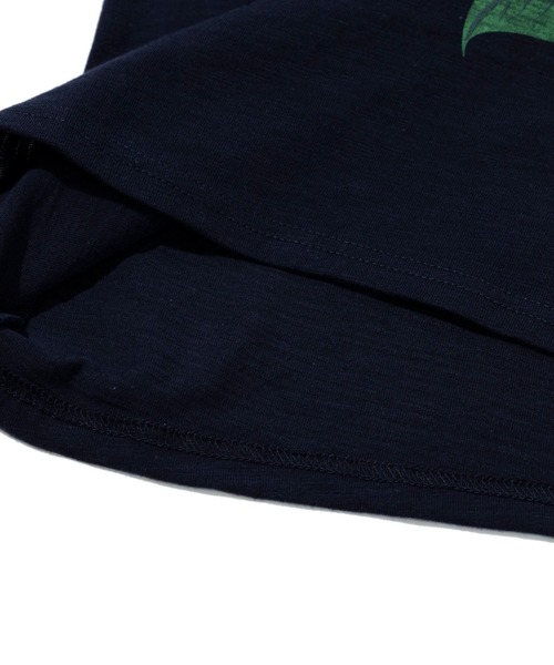 go slow caravan（ゴースローキャラバン）の「ESPACE VERT/エスパスヴェール　カメレオンプリント S/S TEE（Tシャツ/カットソー・メンズ・ホワイト/サックスブルー・X-LARGE/LARGE/MEDIUM）」の8枚目の写真