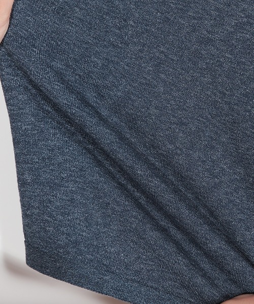 MEN'S BIGI(メンズビギ)の「【DENHAM/デンハム】別注ニットショートパンツ(その他パンツ・メンズ・ブラック/ネイビー・03/02)」の7枚目の写真