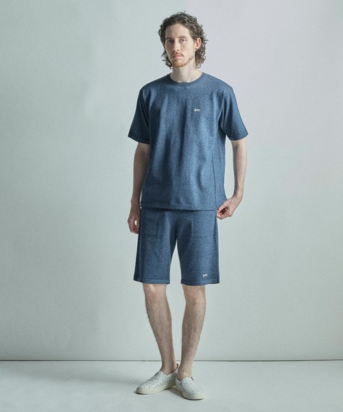 MEN'S BIGI(メンズビギ)の「【DENHAM/デンハム】別注ニットショートパンツ(その他パンツ・メンズ・ブラック/ネイビー・03/02)」の15枚目の写真