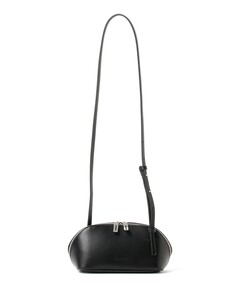 バッグ kaiko shoulder bag KAIKO Leather Shoulder Bag [BLACK] - Fresh Service NECESSARY