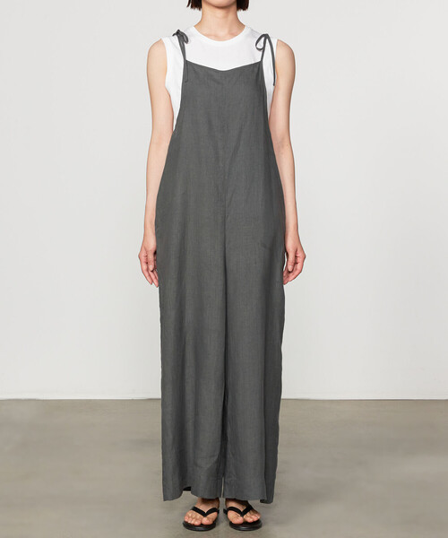 TICCA | リネン キャミソールコンビネゾン WOMEN（サロペット