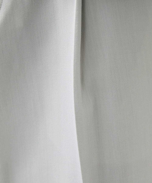 MICHEL KLEIN HOMME (ミッシェルクランオム)の「リラックスワイドパンツ(その他パンツ・メンズ・ブラック/ライトグレー・MEDIUM/LARGE/X-LARGE)」の14枚目の写真