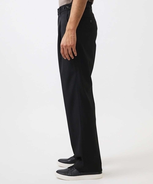 MICHEL KLEIN HOMME (ミッシェルクランオム)の「リラックスワイドパンツ(その他パンツ・メンズ・ブラック/ライトグレー・MEDIUM/LARGE/X-LARGE)」の10枚目の写真