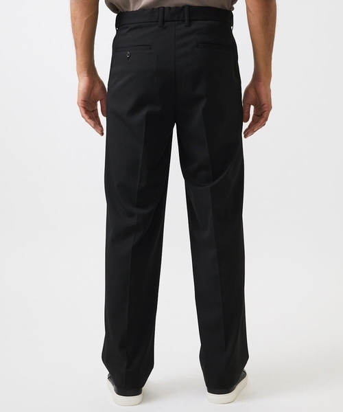 MICHEL KLEIN HOMME (ミッシェルクランオム)の「リラックスワイドパンツ(その他パンツ・メンズ・ブラック/ライトグレー・MEDIUM/LARGE/X-LARGE)」の9枚目の写真
