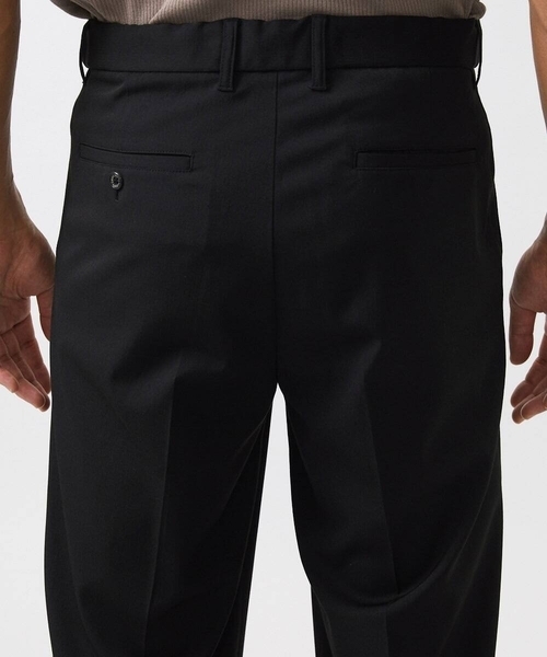 MICHEL KLEIN HOMME (ミッシェルクランオム)の「リラックスワイドパンツ(その他パンツ・メンズ・ブラック/ライトグレー・MEDIUM/LARGE/X-LARGE)」の8枚目の写真