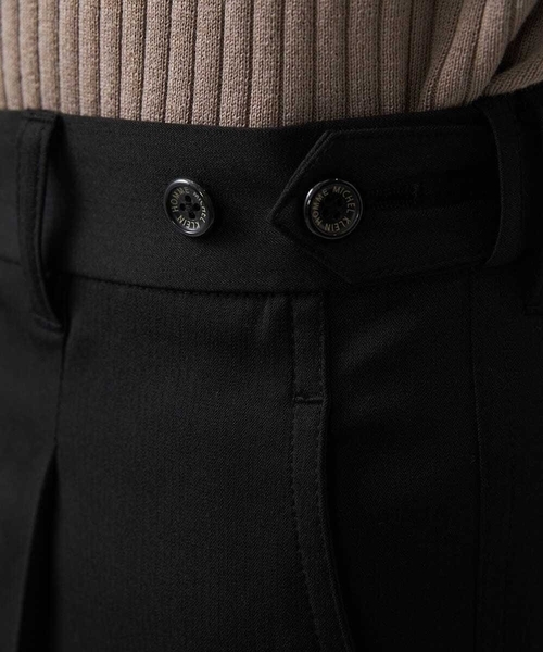 MICHEL KLEIN HOMME (ミッシェルクランオム)の「リラックスワイドパンツ(その他パンツ・メンズ・ブラック/ライトグレー・MEDIUM/LARGE/X-LARGE)」の4枚目の写真