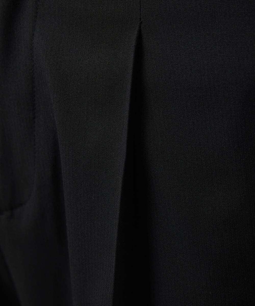 MICHEL KLEIN HOMME (ミッシェルクランオム)の「リラックスワイドパンツ(その他パンツ・メンズ・ブラック/ライトグレー・MEDIUM/LARGE/X-LARGE)」の3枚目の写真