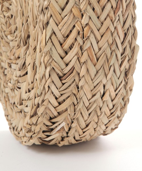 LEPSIM（レプシィム）の「水草ラウンドバッグ　322113（ショルダーバッグ・レディース・ブラック/オフホワイト・ONE SIZE）」の15枚目の写真