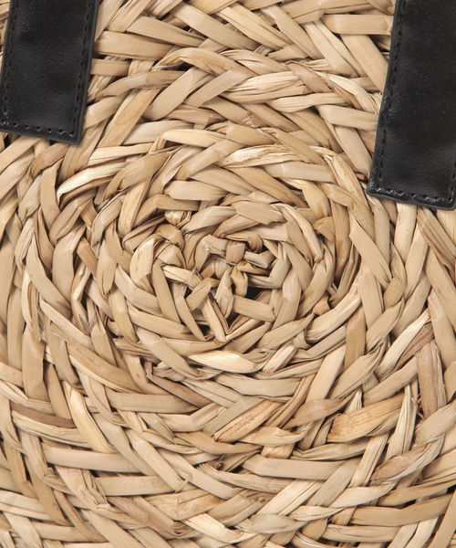 LEPSIM（レプシィム）の「水草ラウンドバッグ　322113（ショルダーバッグ・レディース・ブラック/オフホワイト・ONE SIZE）」の17枚目の写真