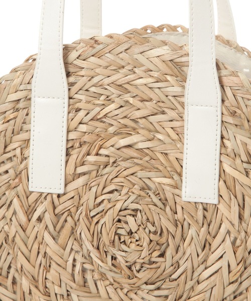 LEPSIM（レプシィム）の「水草ラウンドバッグ　322113（ショルダーバッグ・レディース・ブラック/オフホワイト・ONE SIZE）」の18枚目の写真