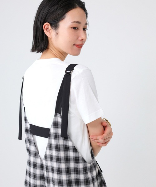 GOOD ROCK SPEED（グッドロックスピード）の「【GOOD ROCK SPEED】NYC Tee（Tシャツ/カットソー・レディース・ブルー/ホワイト・フリー）」の16枚目の写真